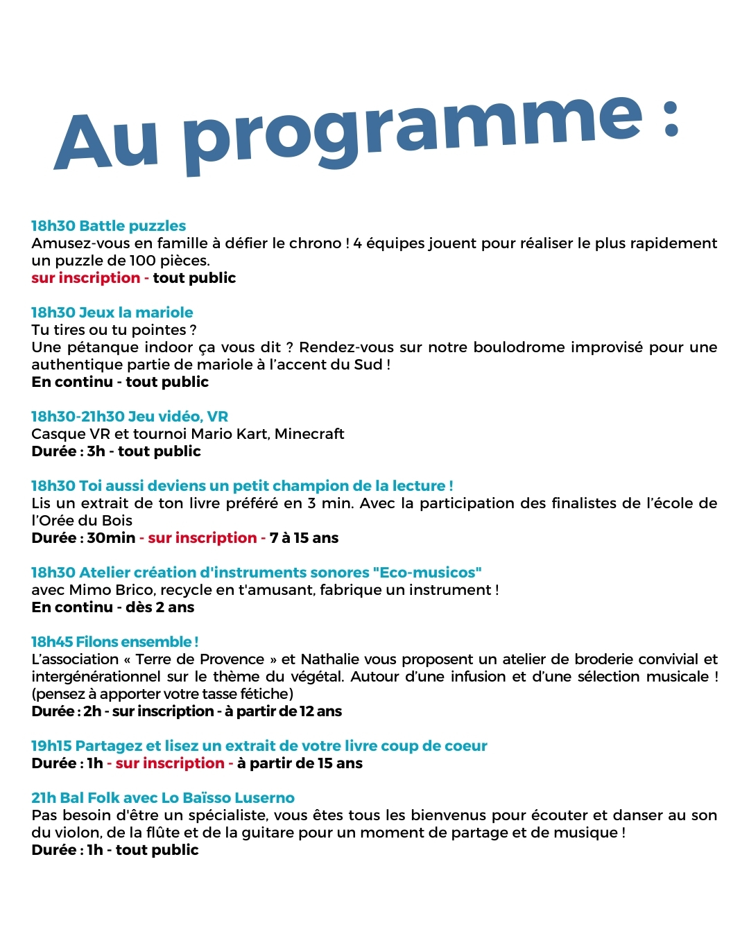 3.Programme Nuit de la Médiathèque de Mouans Sartoux