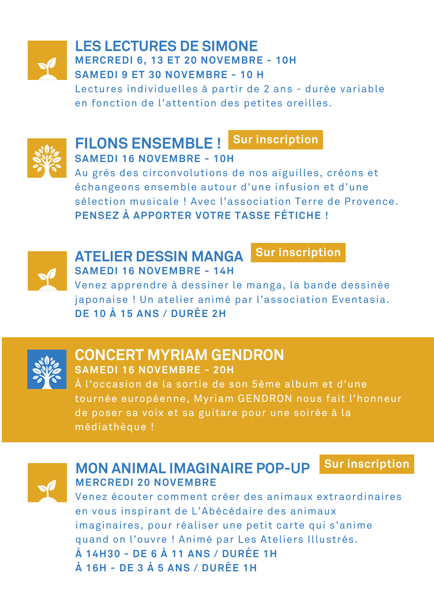 2 Programme novembre 2024 médiathèque Mouans Sartoux.2