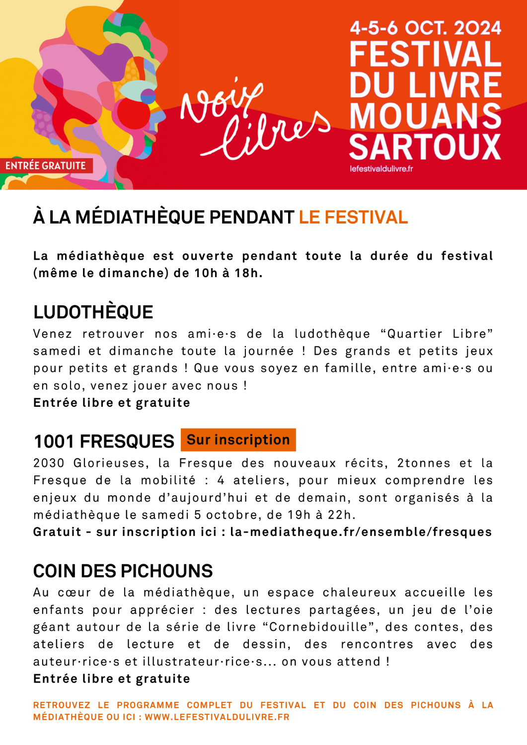 2 Programme octobre médiathèque Mouans Sartoux