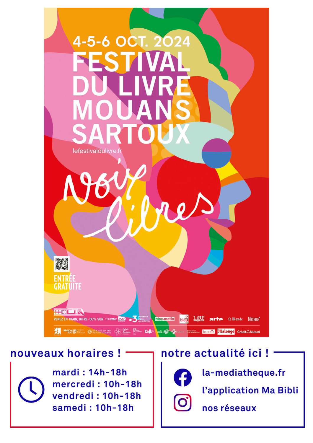 Programme septembre médiathèque de Mouans Sartoux 4