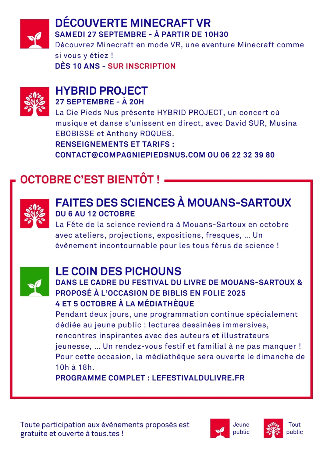 3 Programme Septembre 2025